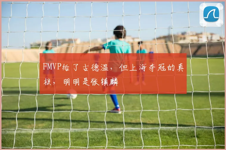 FMVP给了古德温,但上海夺冠的真核,明明是张镇麟