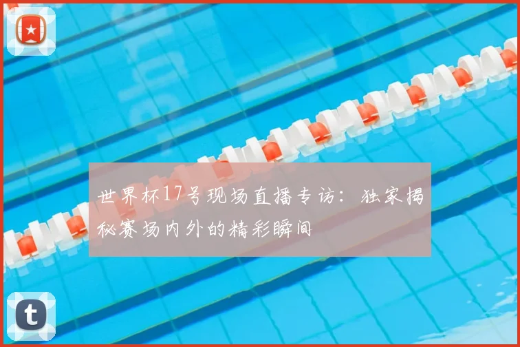 世界杯17号现场直播专访:独家揭秘赛场内外的精彩瞬间