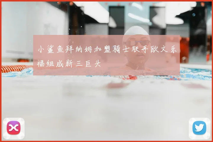 小鲨鱼拜纳姆加盟骑士联手欧文乐福组成新三巨头