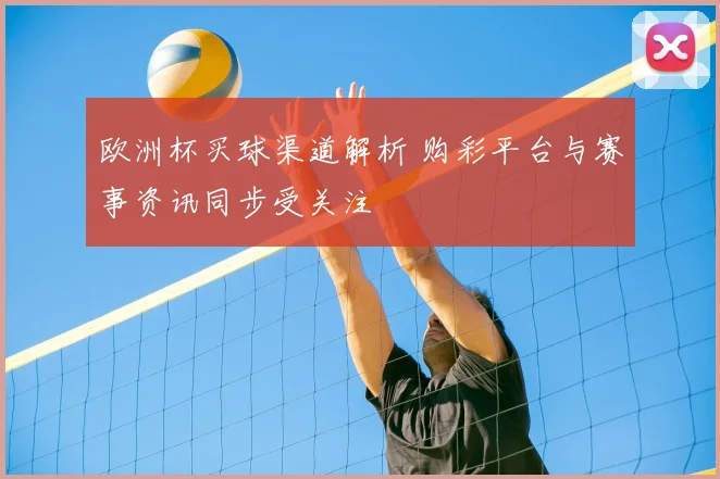 欧洲杯买球渠道解析 购彩平台与赛事资讯同步受关注