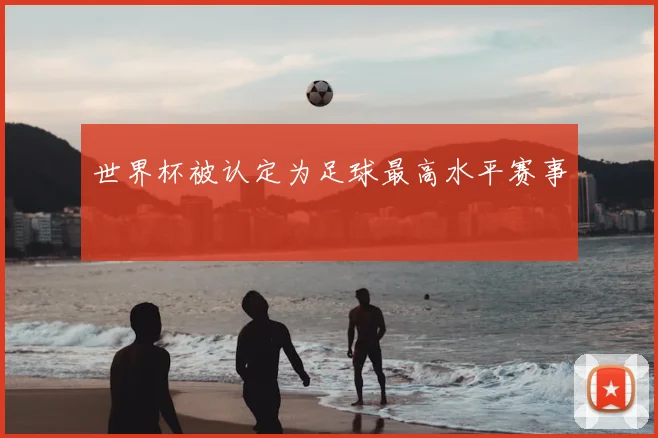 世界杯被认定为足球最高水平赛事
