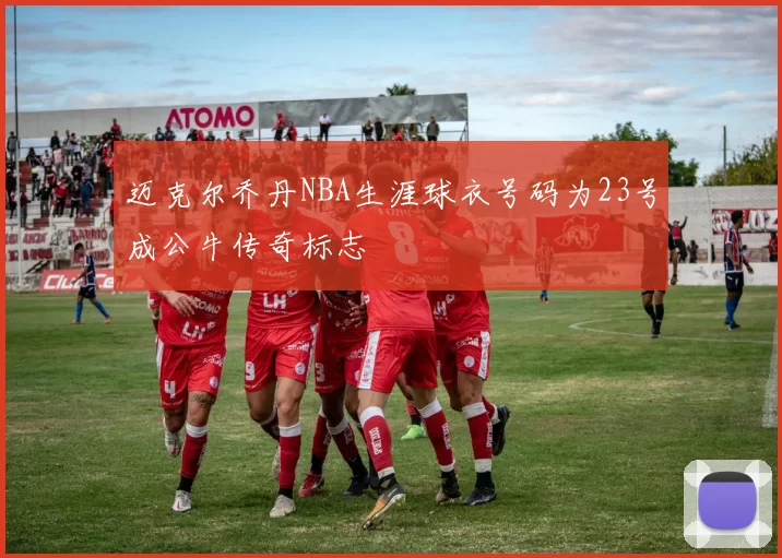迈克尔乔丹NBA生涯球衣号码为23号成公牛传奇标志
