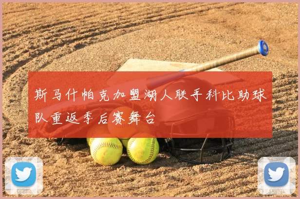 斯马什帕克加盟湖人联手科比助球队重返季后赛舞台