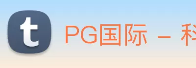 PG国际 - 科技赋能场景，让娱乐更有趣! Logo